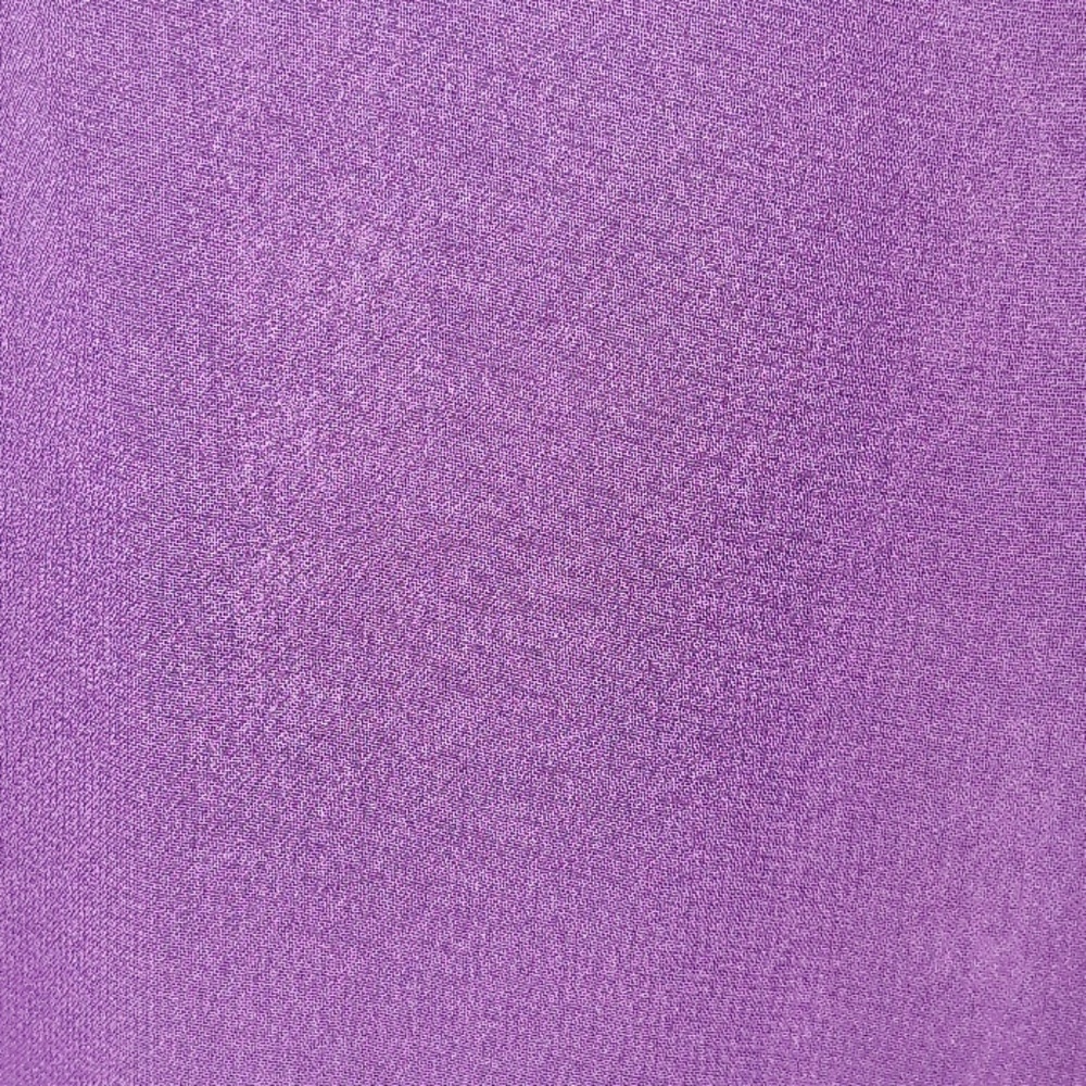 ** Zac & Rachel Sheer Lined Top Open Arm LS Plum - Picture 4 of 8